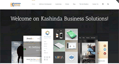 Desktop Screenshot of kashinda.com