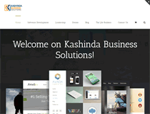 Tablet Screenshot of kashinda.com